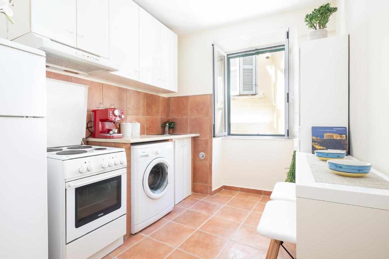 Old Town Gem - Elegant Guilford Apartment Korfu Dış mekan fotoğraf