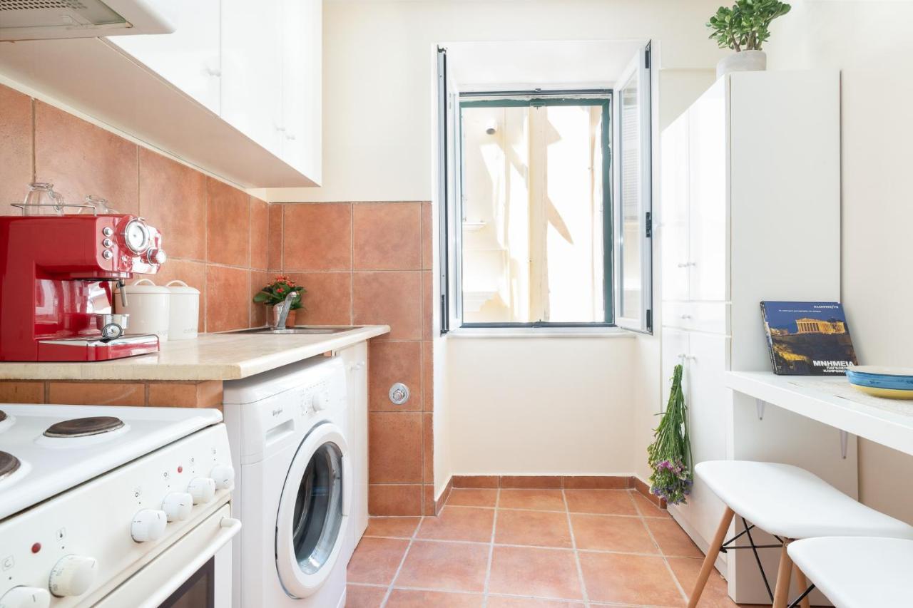 Old Town Gem - Elegant Guilford Apartment Korfu Dış mekan fotoğraf