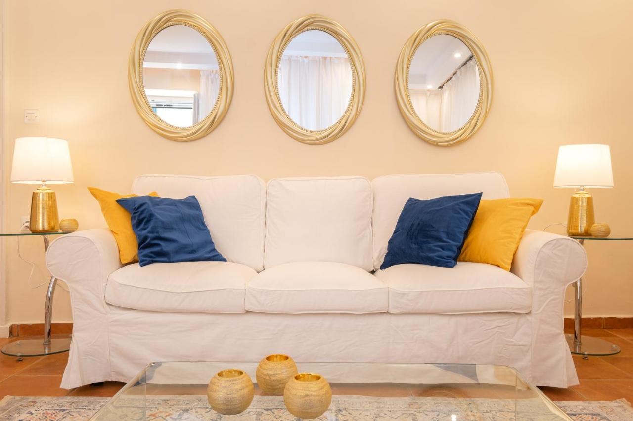 Old Town Gem - Elegant Guilford Apartment Korfu Dış mekan fotoğraf